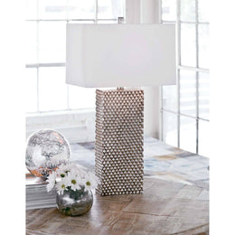 Platinum Table Lamp