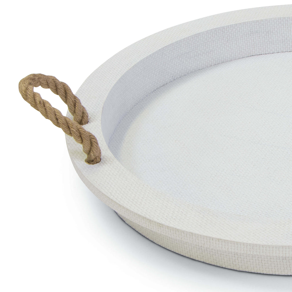 Aegean Serving Tray - White