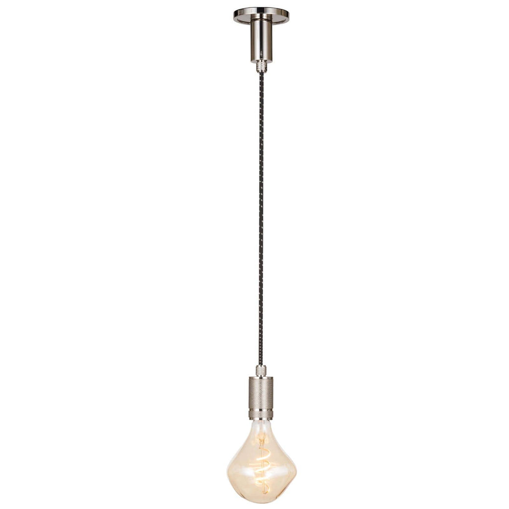 Fillmore Pendant - Polished Nickel