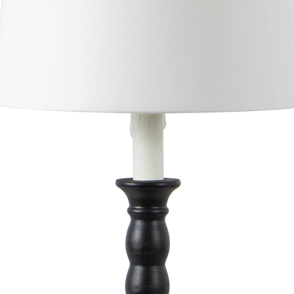 Perennial Buffet Lamp - Ebony