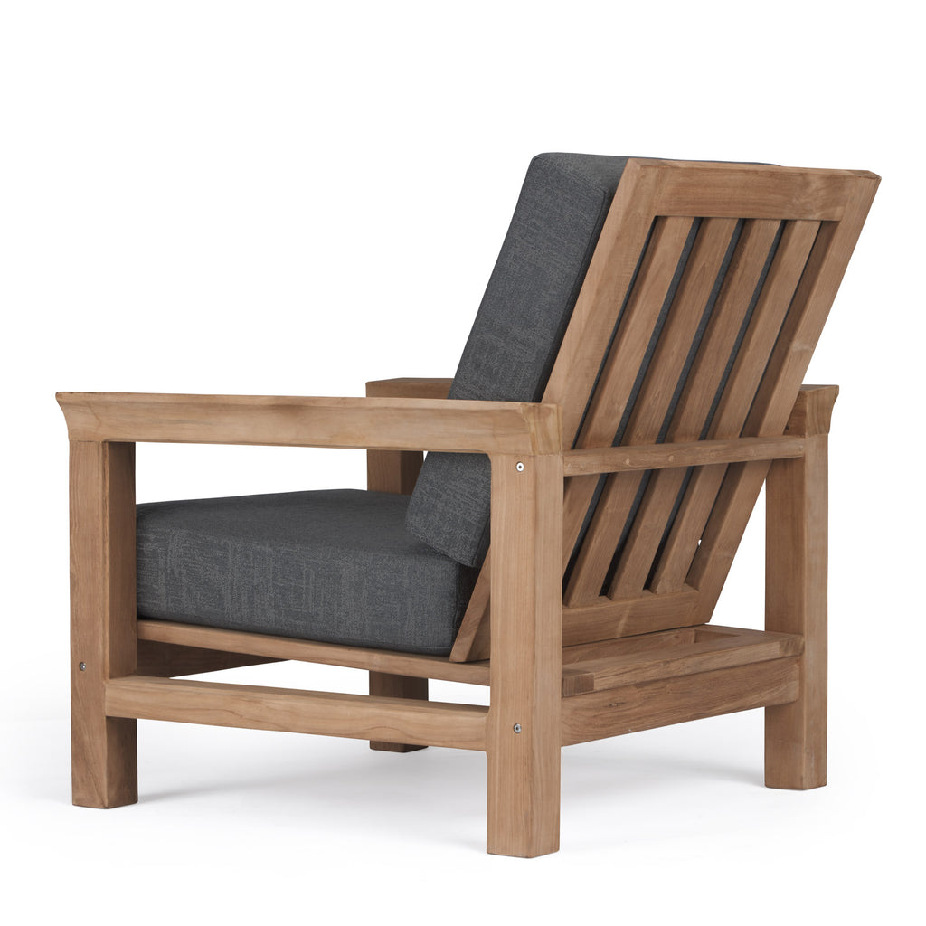 Monterey Teak Outdoor Club Chair