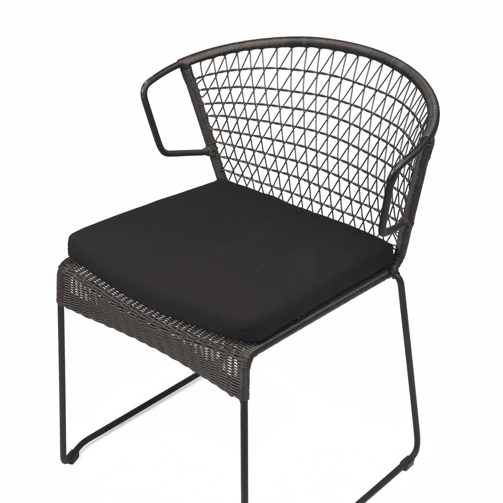 Sophia Modern Dining Chair (Black)