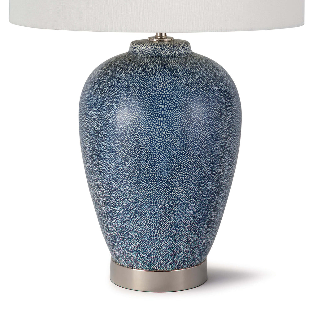 Presley Table Lamp - Indigo