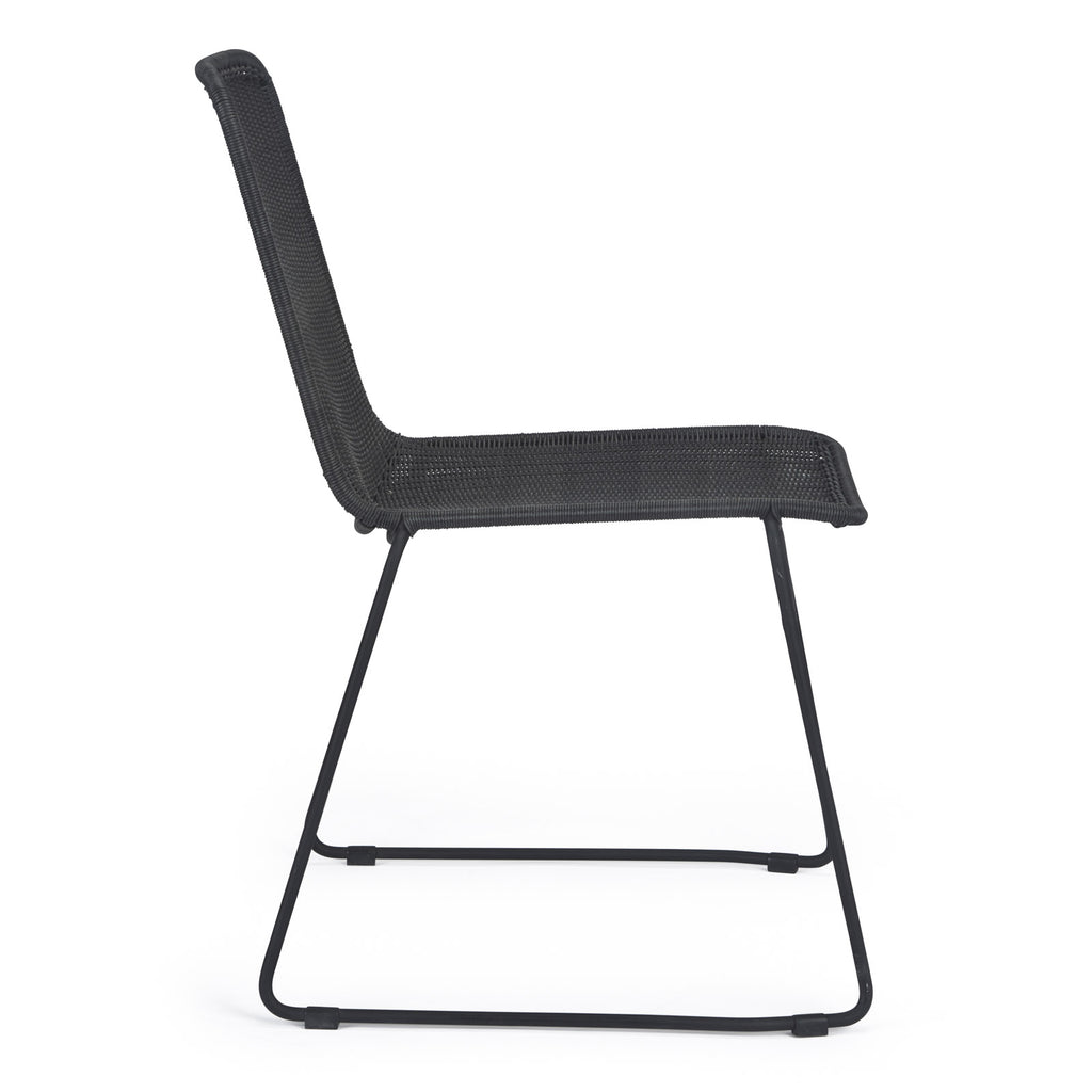 Olivia Dining Side Chair (Black)