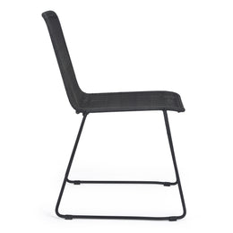 Olivia Dining Side Chair (Black)