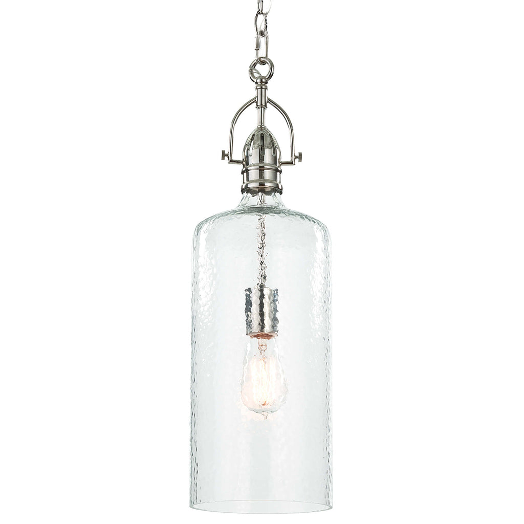 Bar Pendant - Polished Nickel