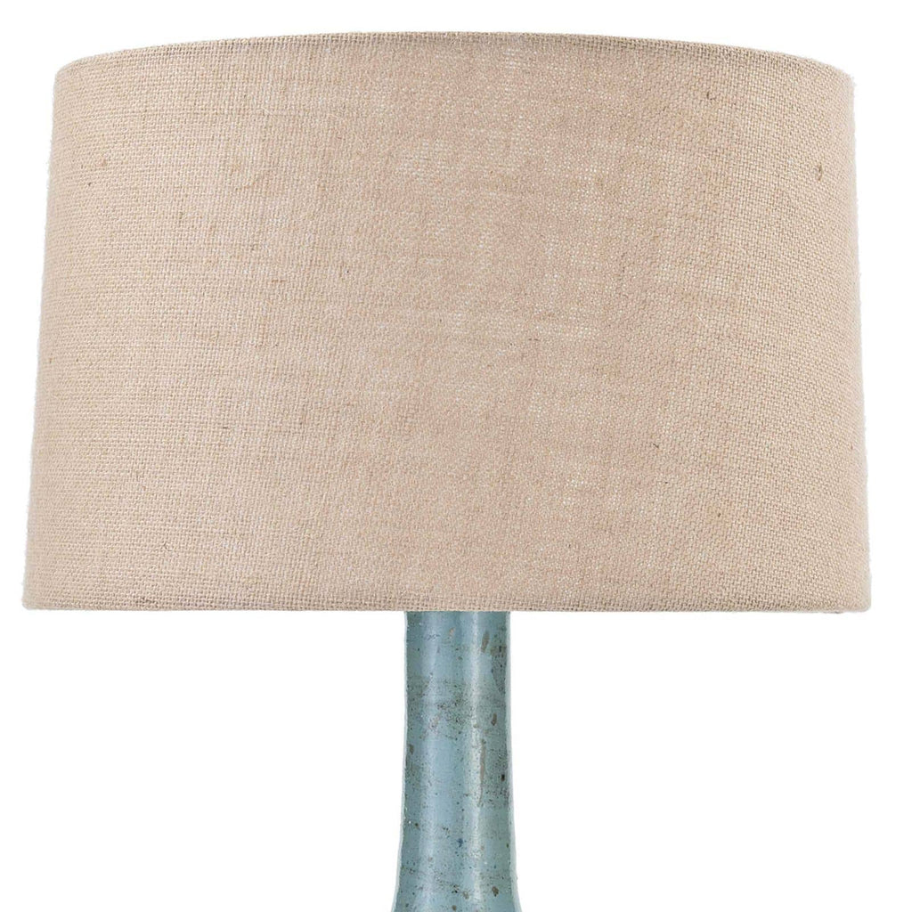 Fluted Ceramic Table Lamp