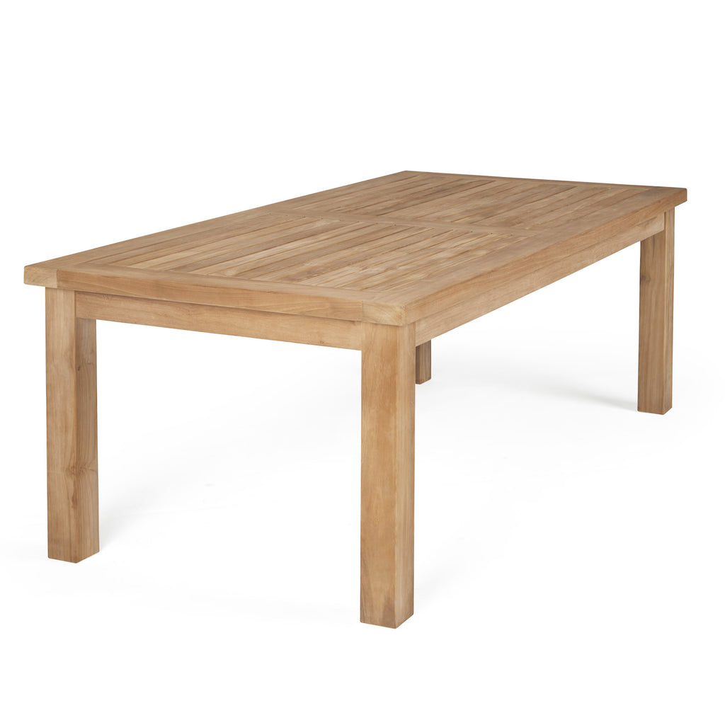 Hampton Teak Outdoor Dining Table