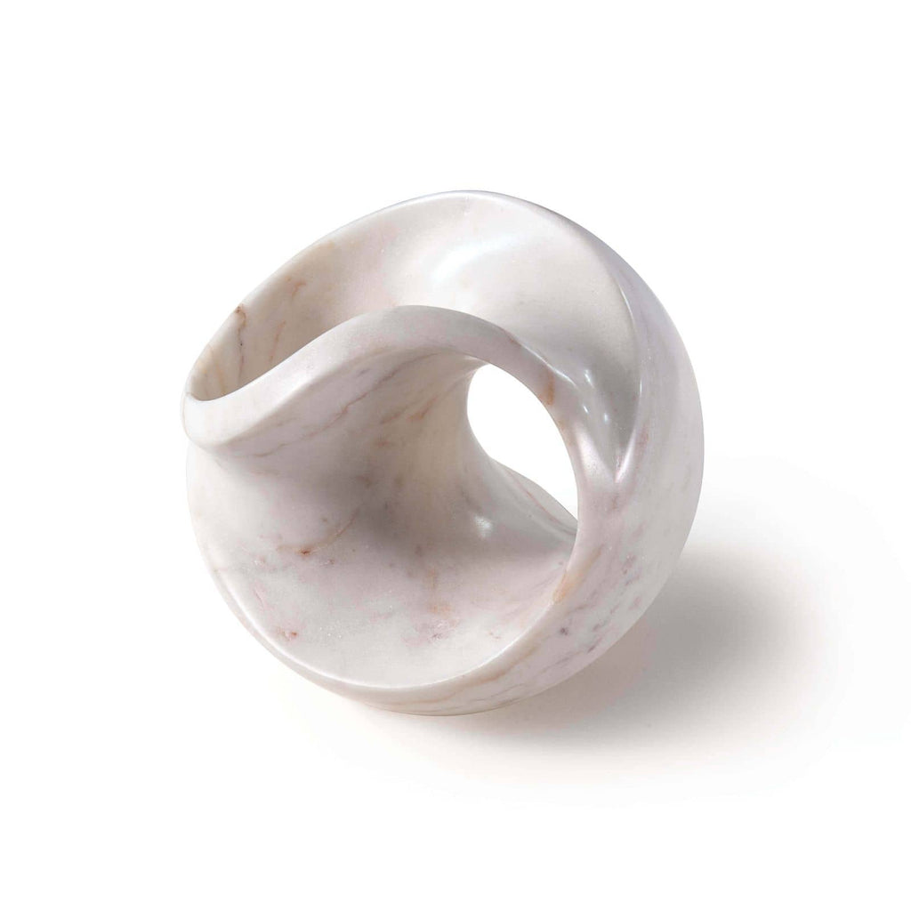 Lyric Marble Accessory - White