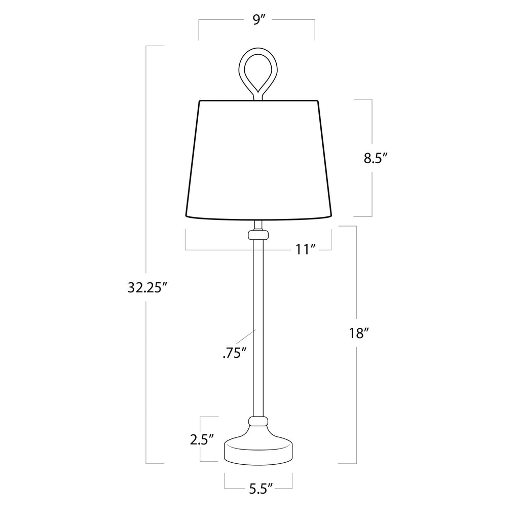 Bimini Buffet Lamp