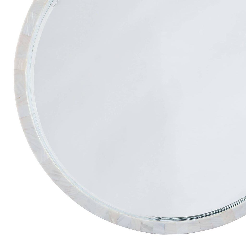 Mother of Pearl Mirror Large