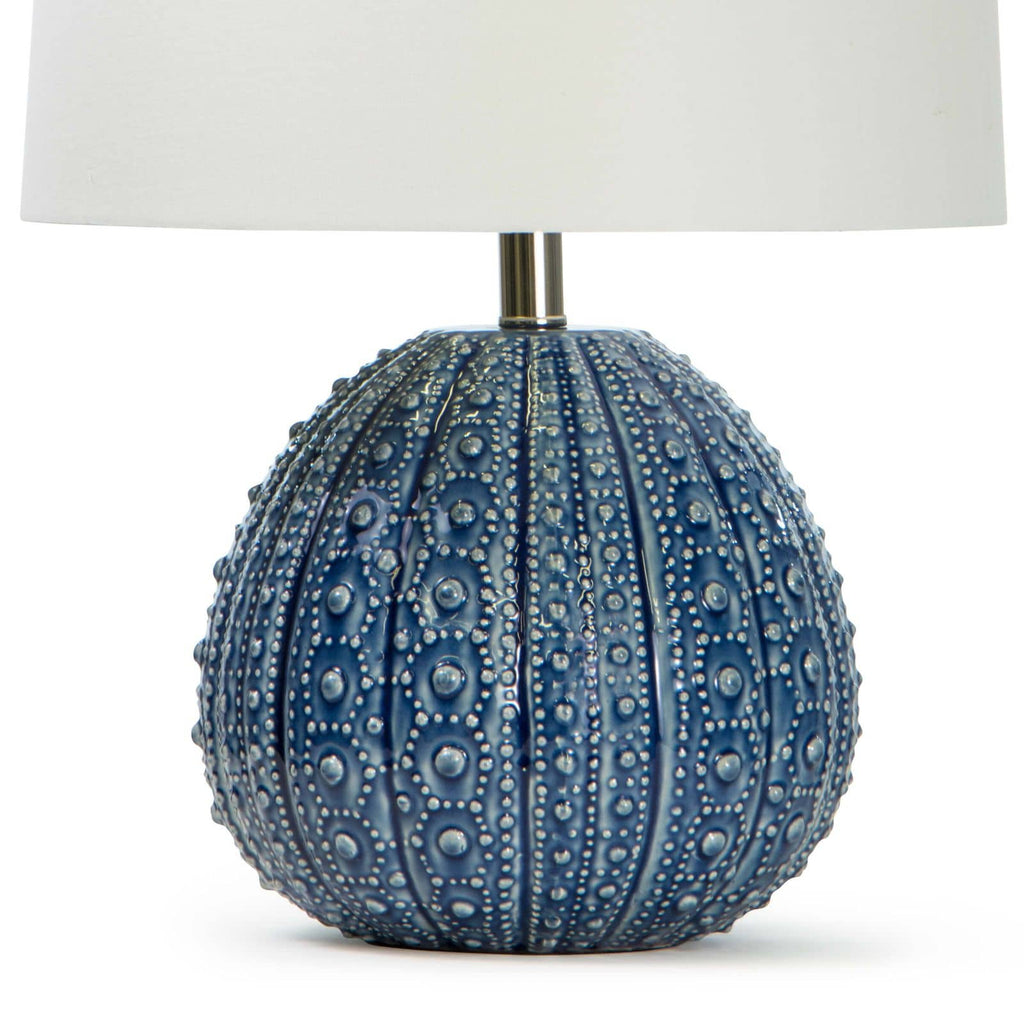 Sanibel Ceramic Table Lamp - Blue