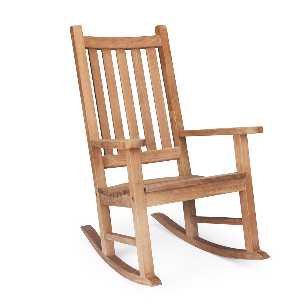 Granny Teak Relaxing Rocking Chair