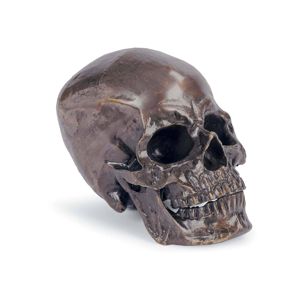 Metal Skull - Antique Bronze