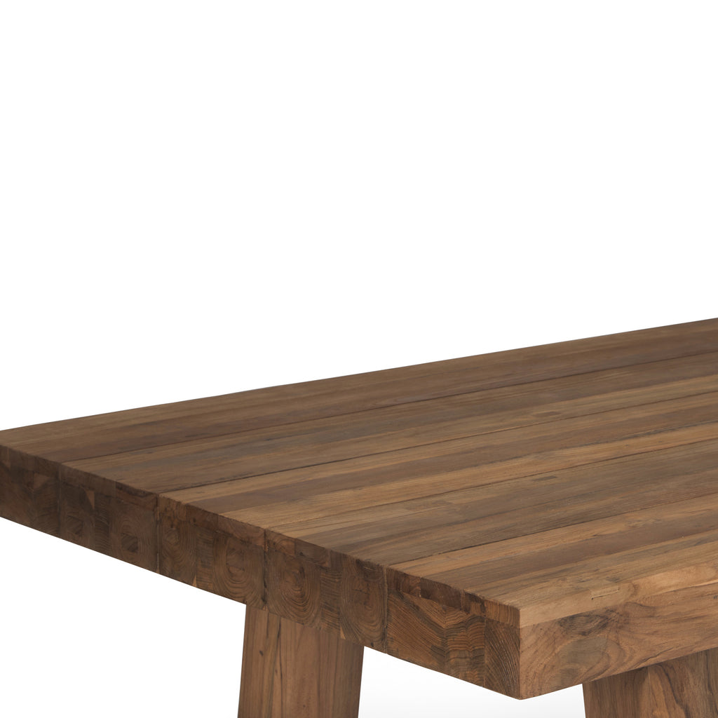 Hunter Reclaimed Teak Dining Table