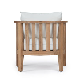 Marine Teak Relaxing Tub Chair