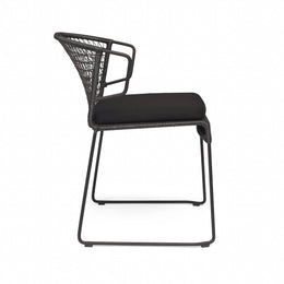 Sophia Modern Dining Chair (Black)