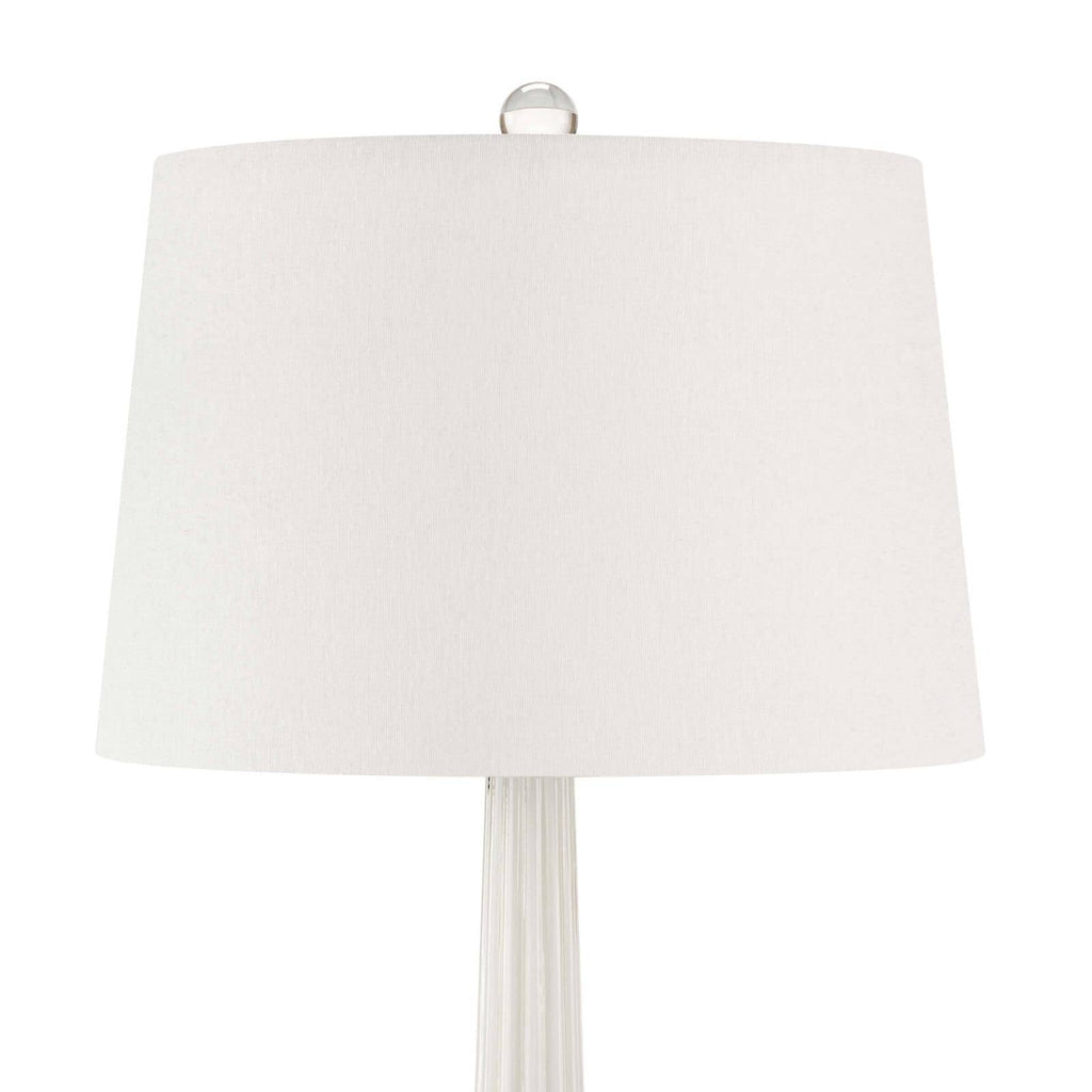 Milano Table Lamp - Snow