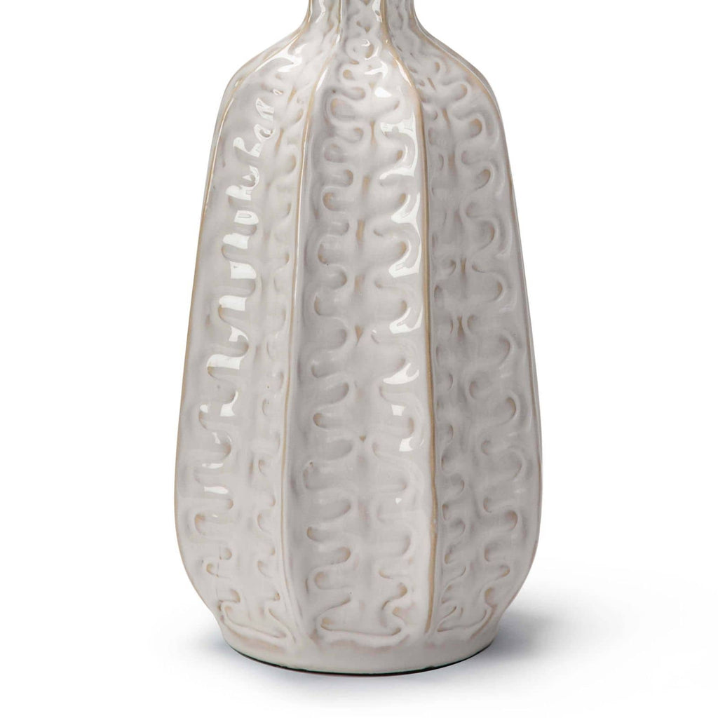 Antigua Ceramic Table Lamp - Ivory