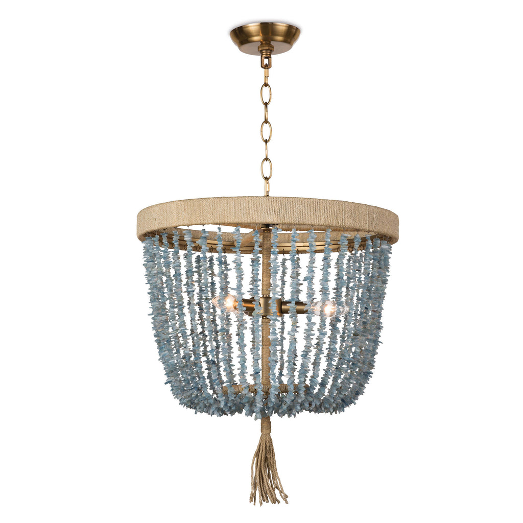 Milos Chandelier - Aqua