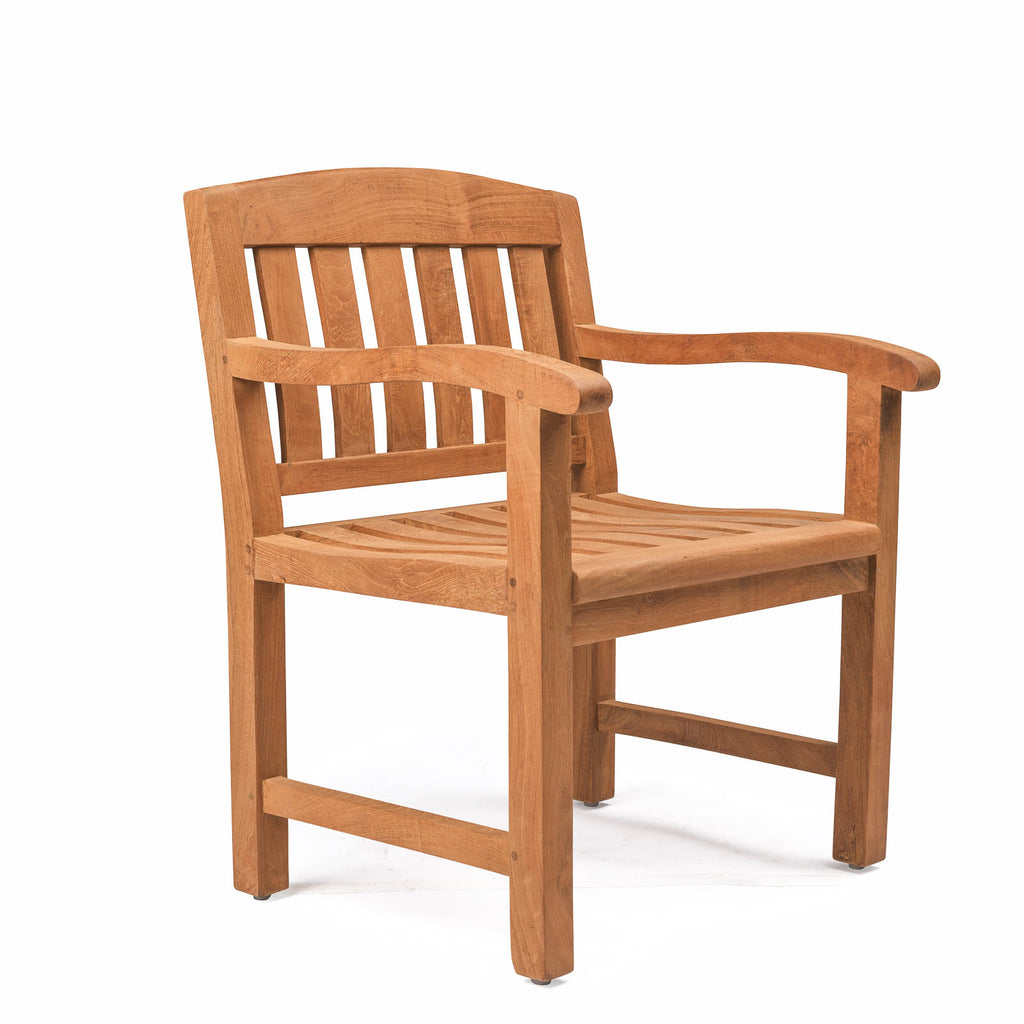 Newport Teak Arm Chair