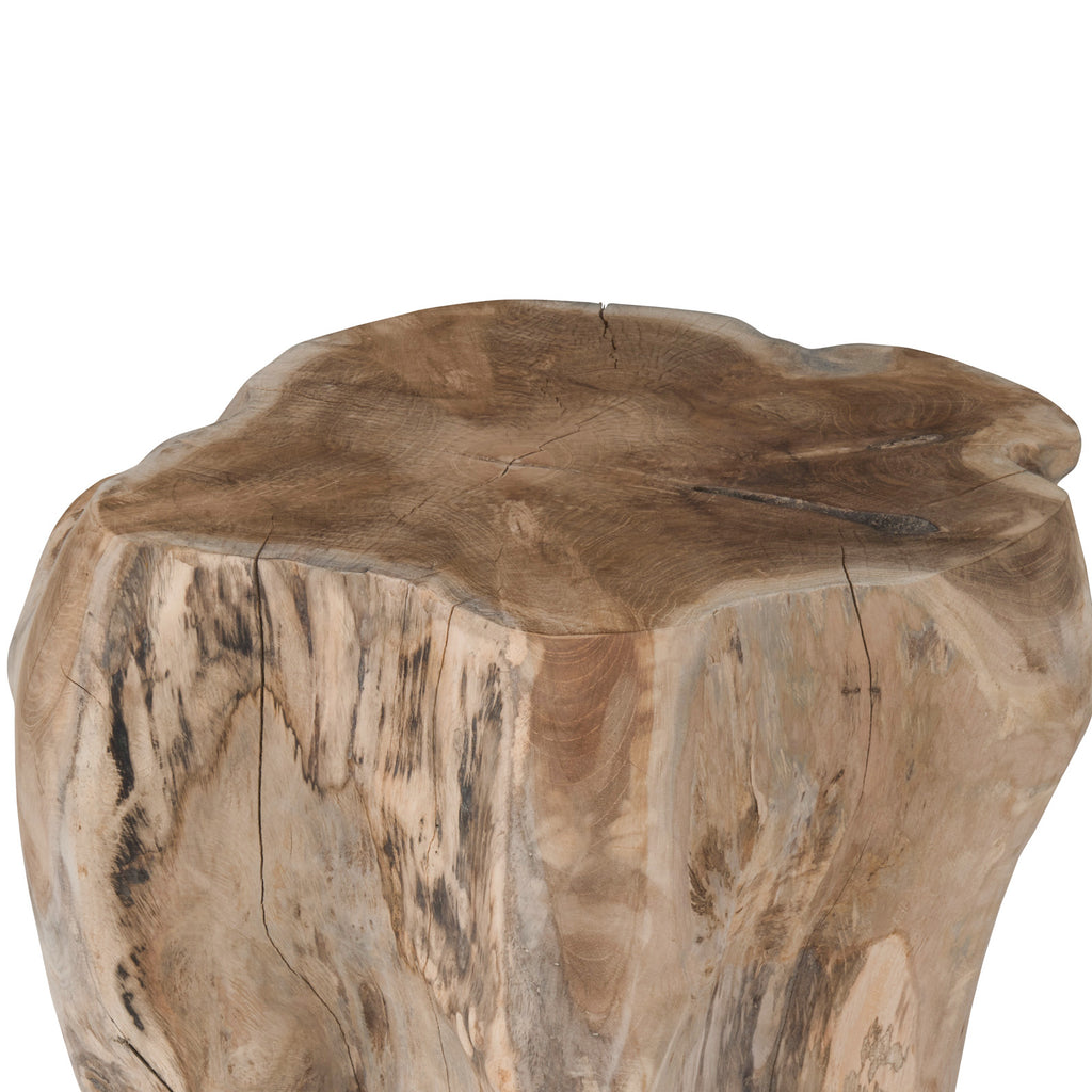 Pepper Organic Teak Side Table