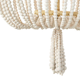 Milos Chandelier - White