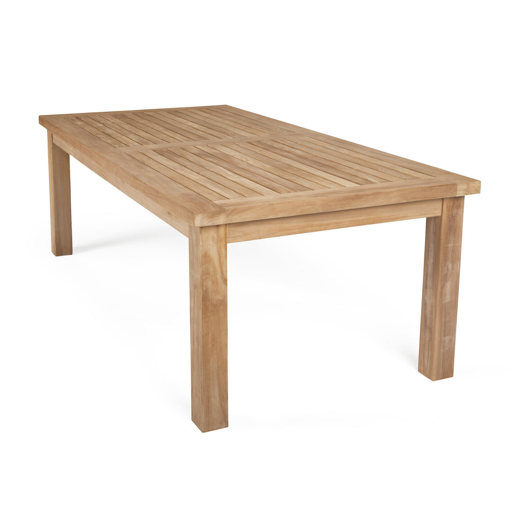 Hampton Teak Outdoor Dining Table