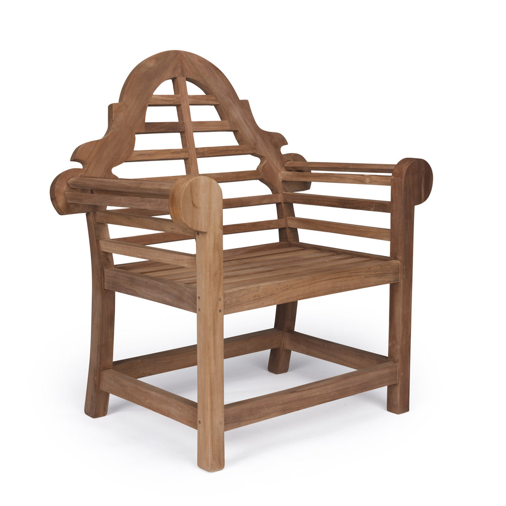 Lutyens Teak Relaxing Outdoor Chair