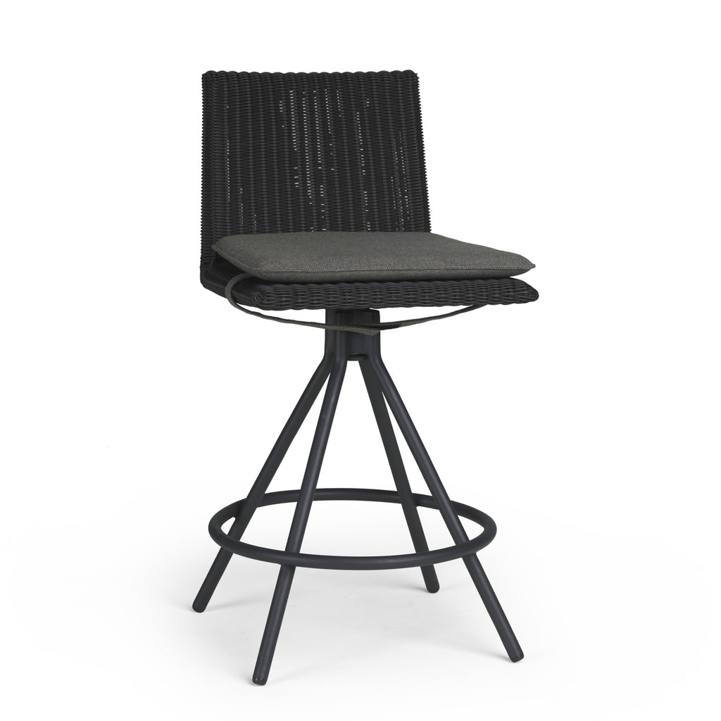 Loop Counter Height Stool (Charcoal)