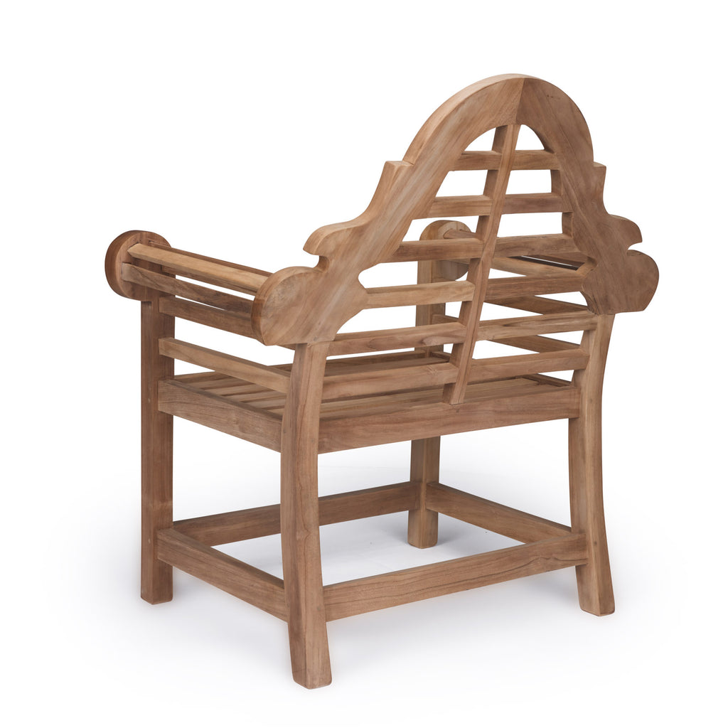 Lutyens Teak Relaxing Outdoor Chair