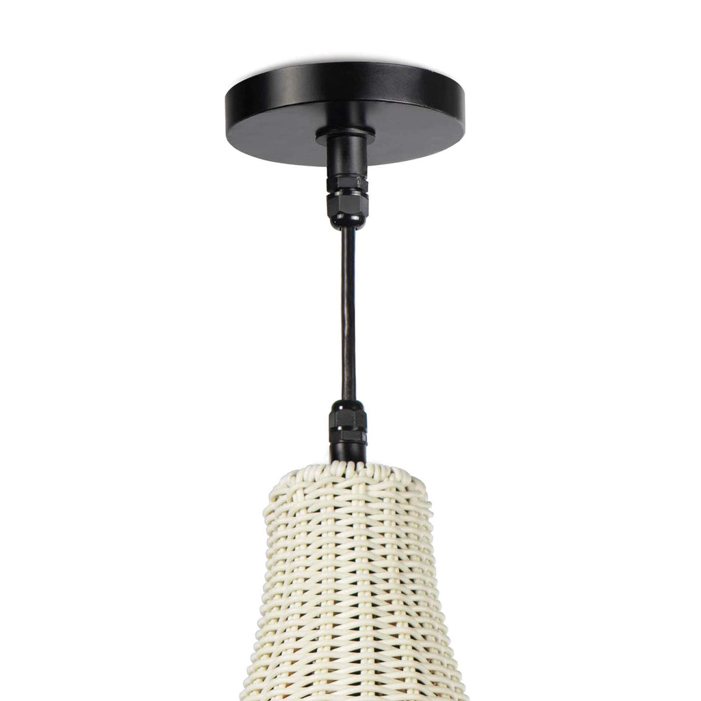 Vista Outdoor Chandelier - White