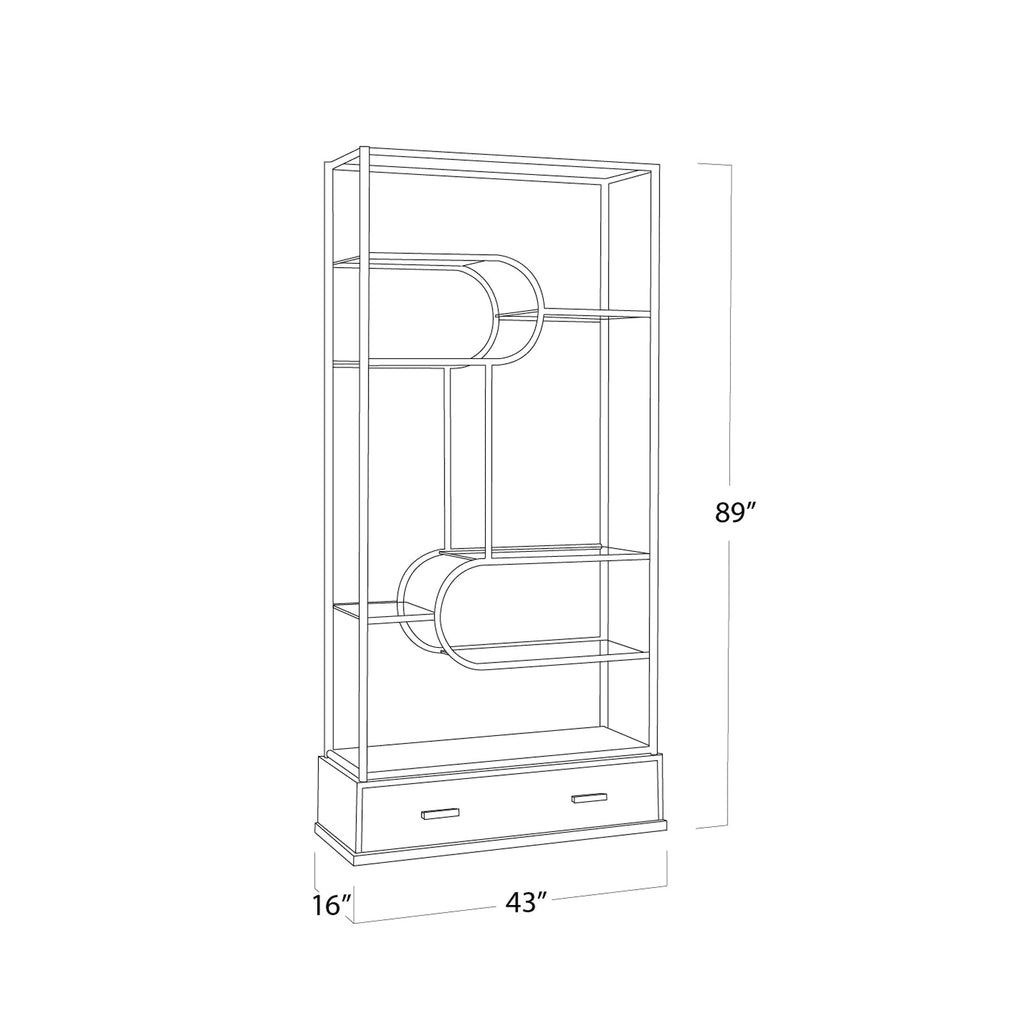 Natasha Etagere - 2 cartons