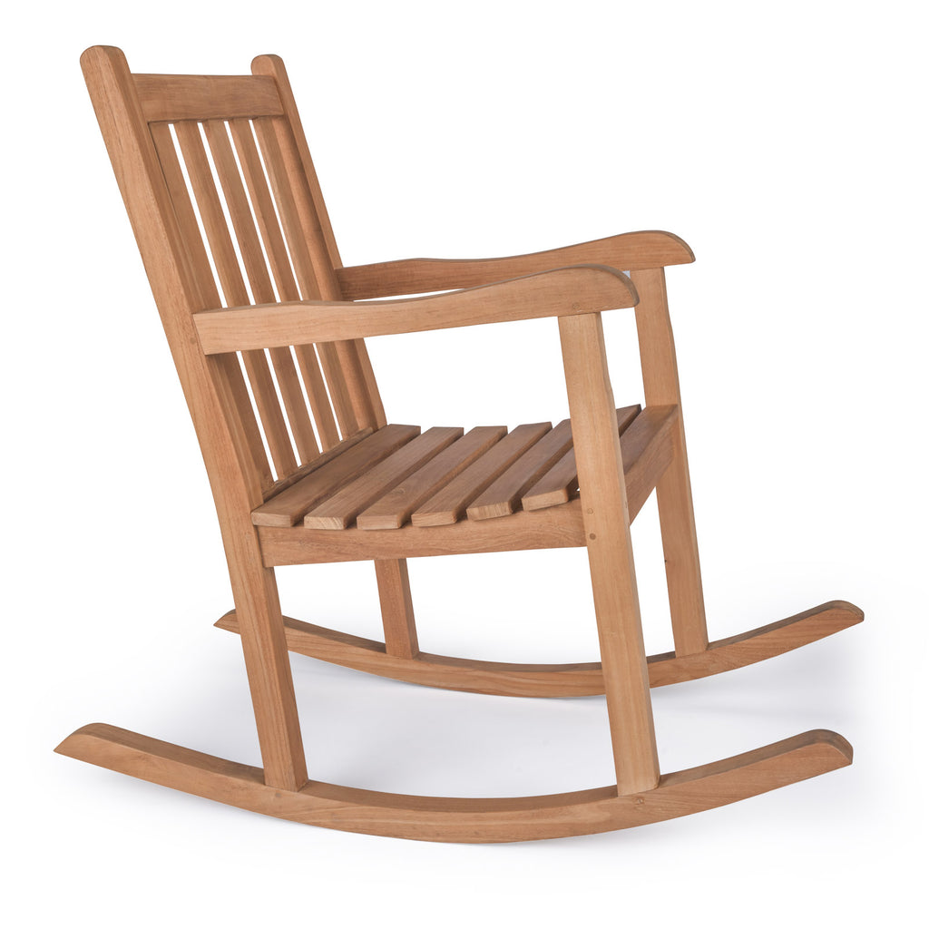 Teak Relaxing Rocking Chair