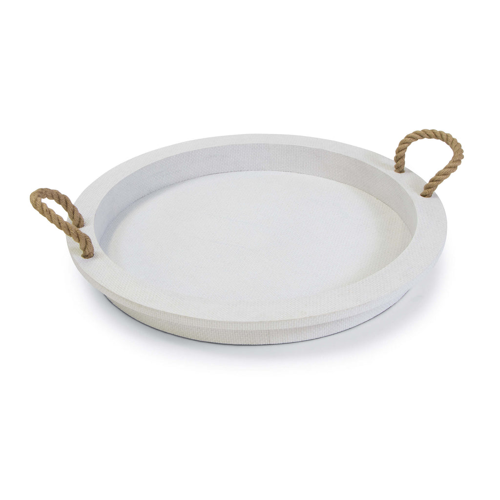 Aegean Serving Tray - White