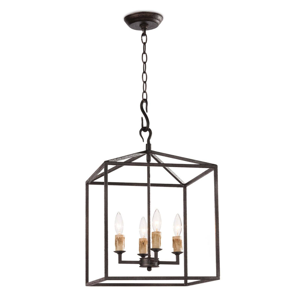 Cape Lantern Small - Black Iron