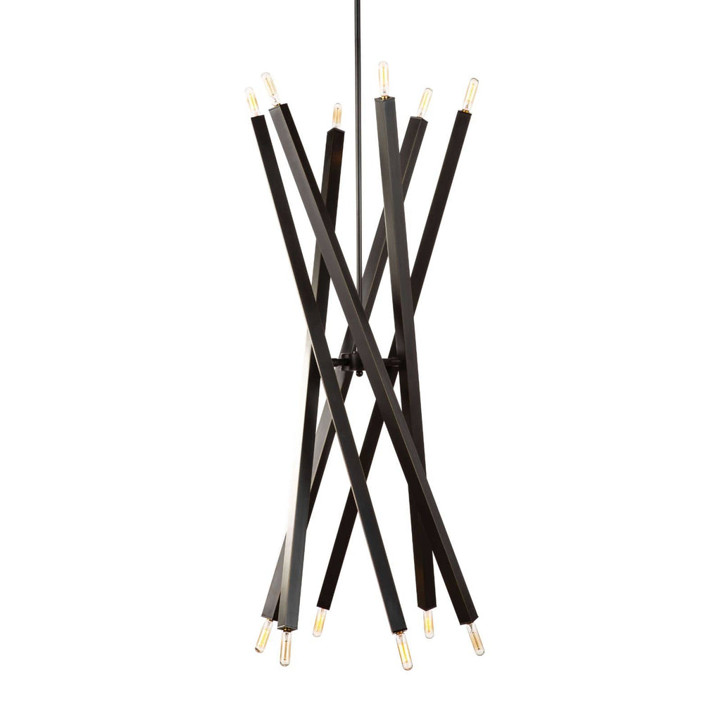 Viper Chandelier - Oil Rubbed Bronze