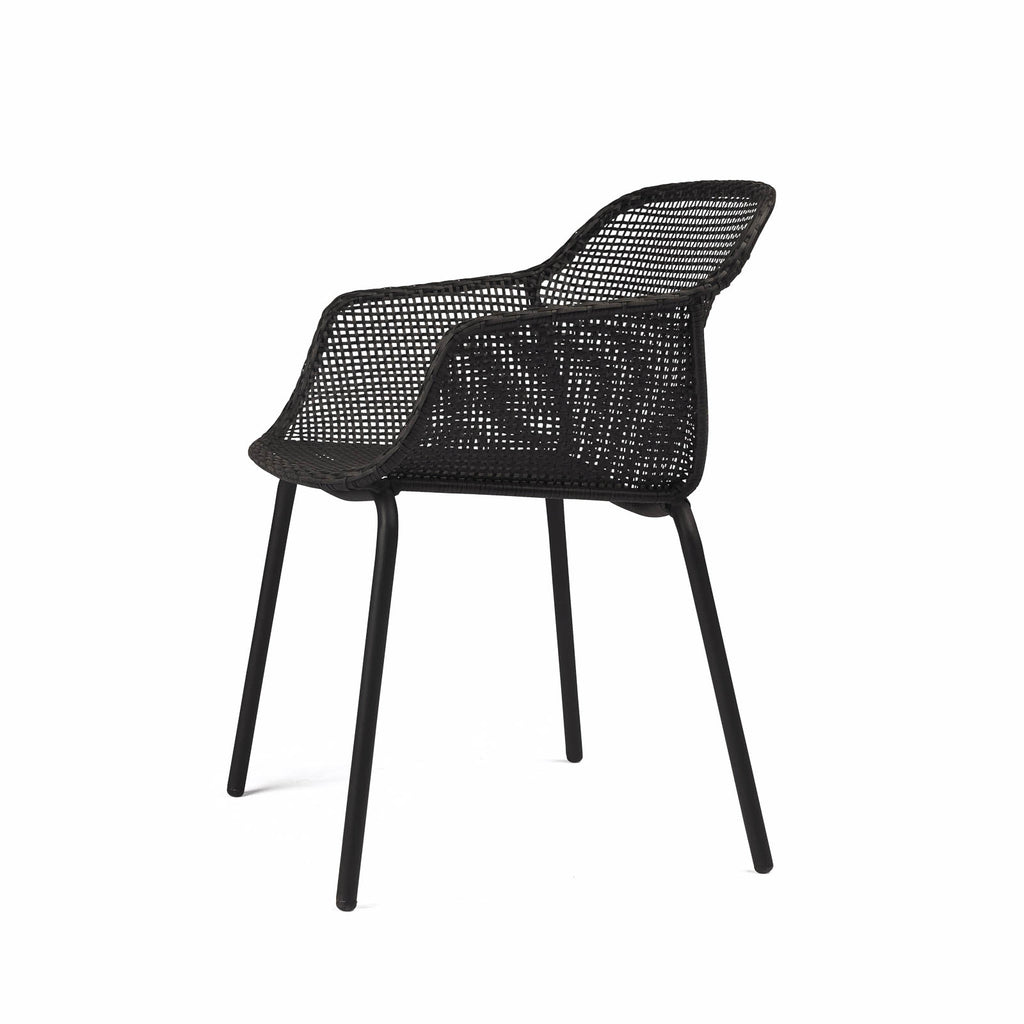 Ben Outdoor Wicker Dining Arm Chair