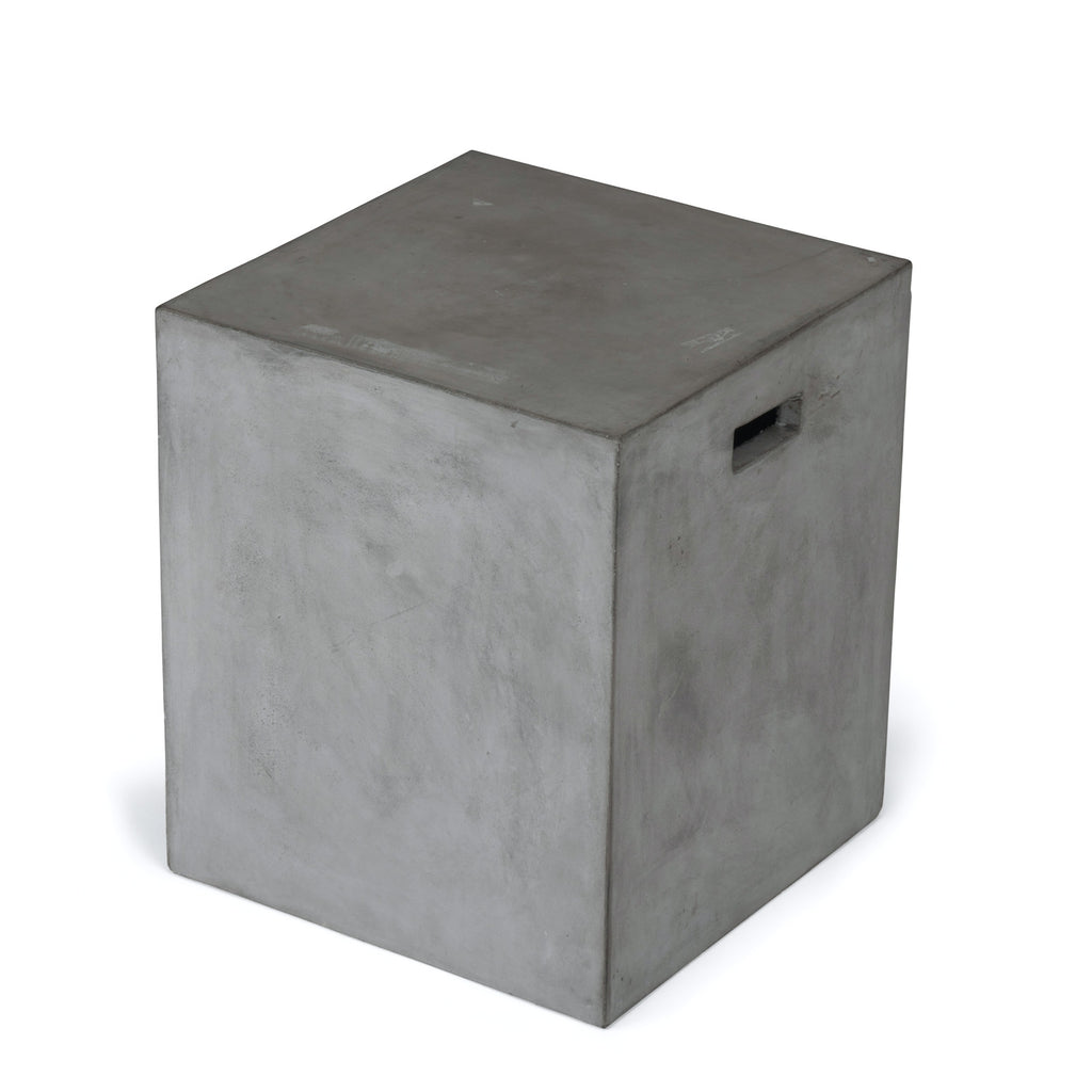 Blok Square Concrete Letter Box