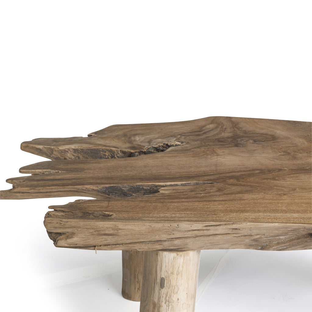 River Organic Teak Coffee Table