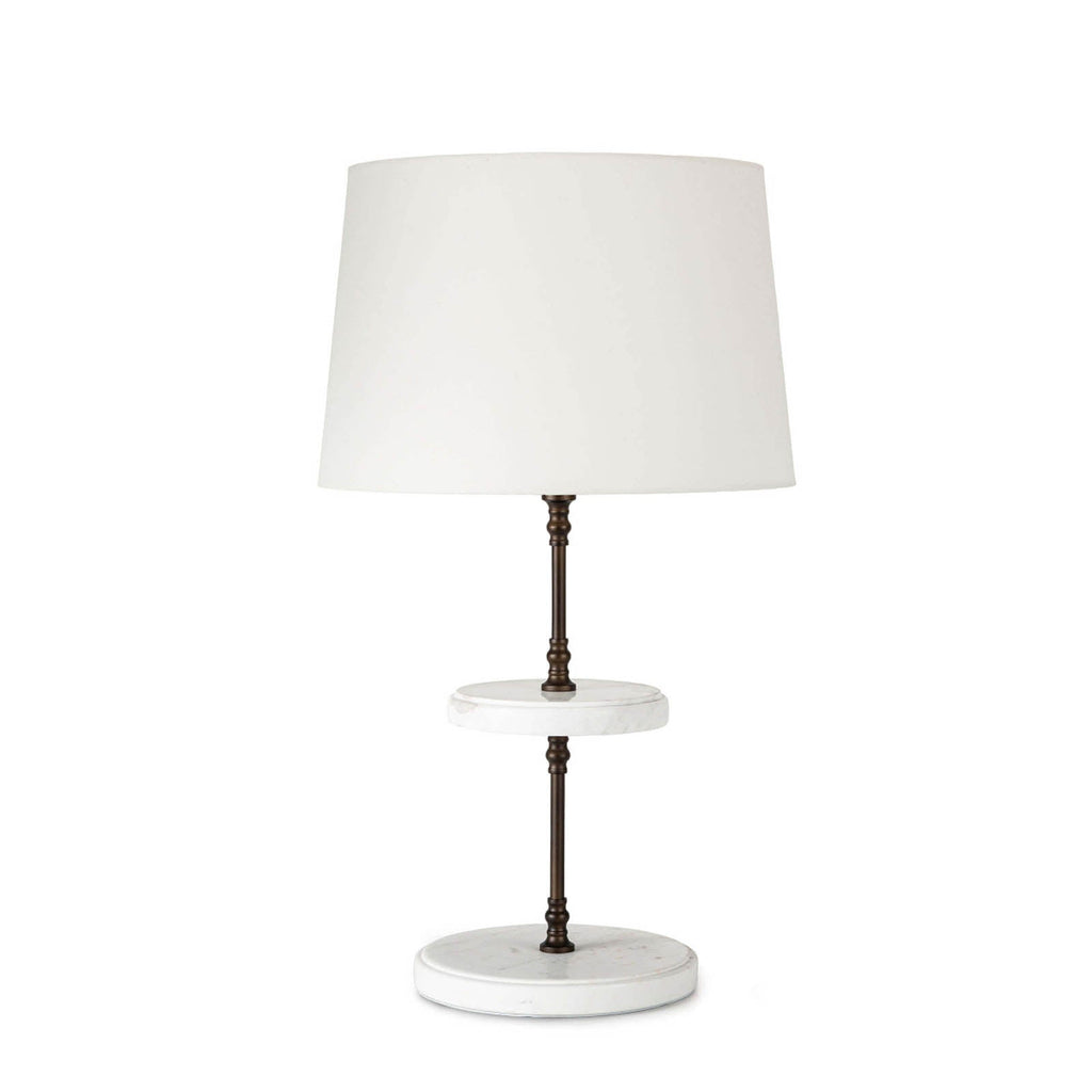 Bistro Table Lamp - Oil Rubbed Bronze