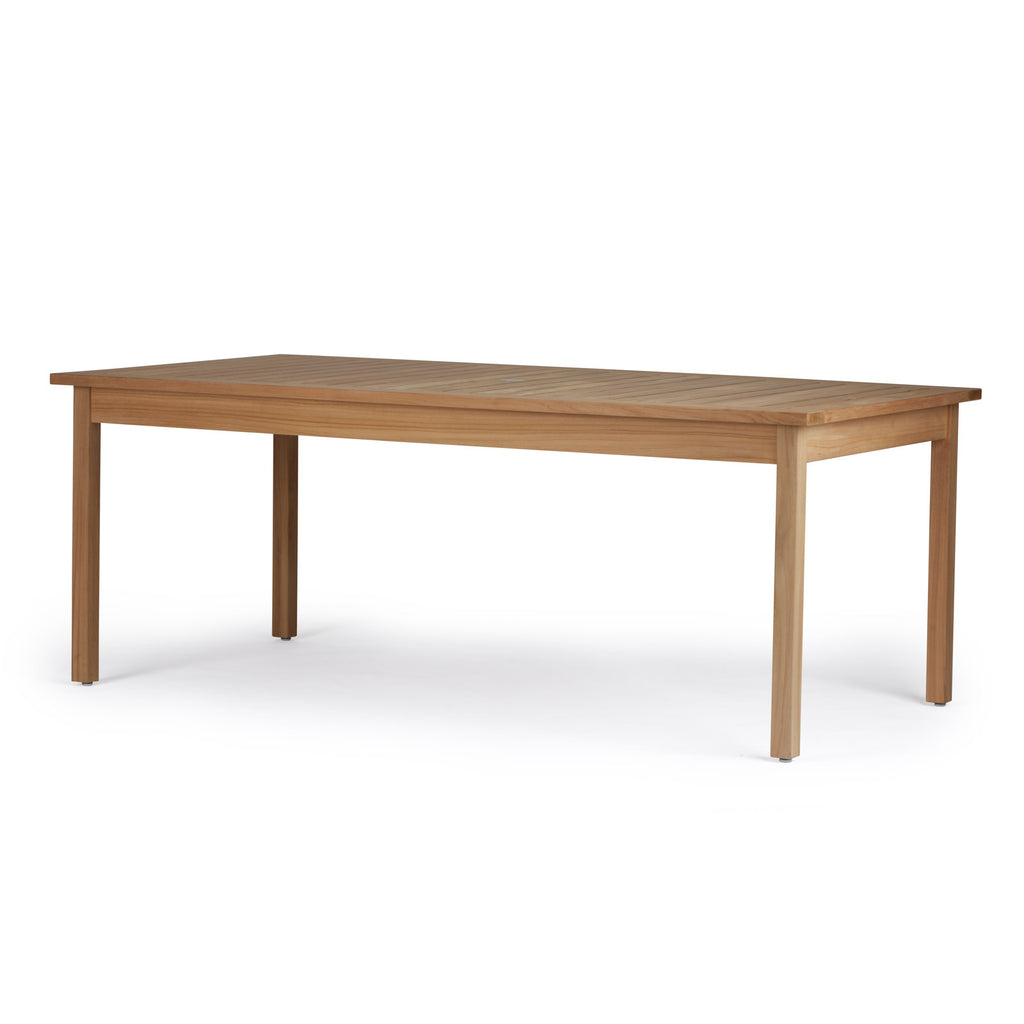 Nova Fixed Rectangle Outdoor Dining Table