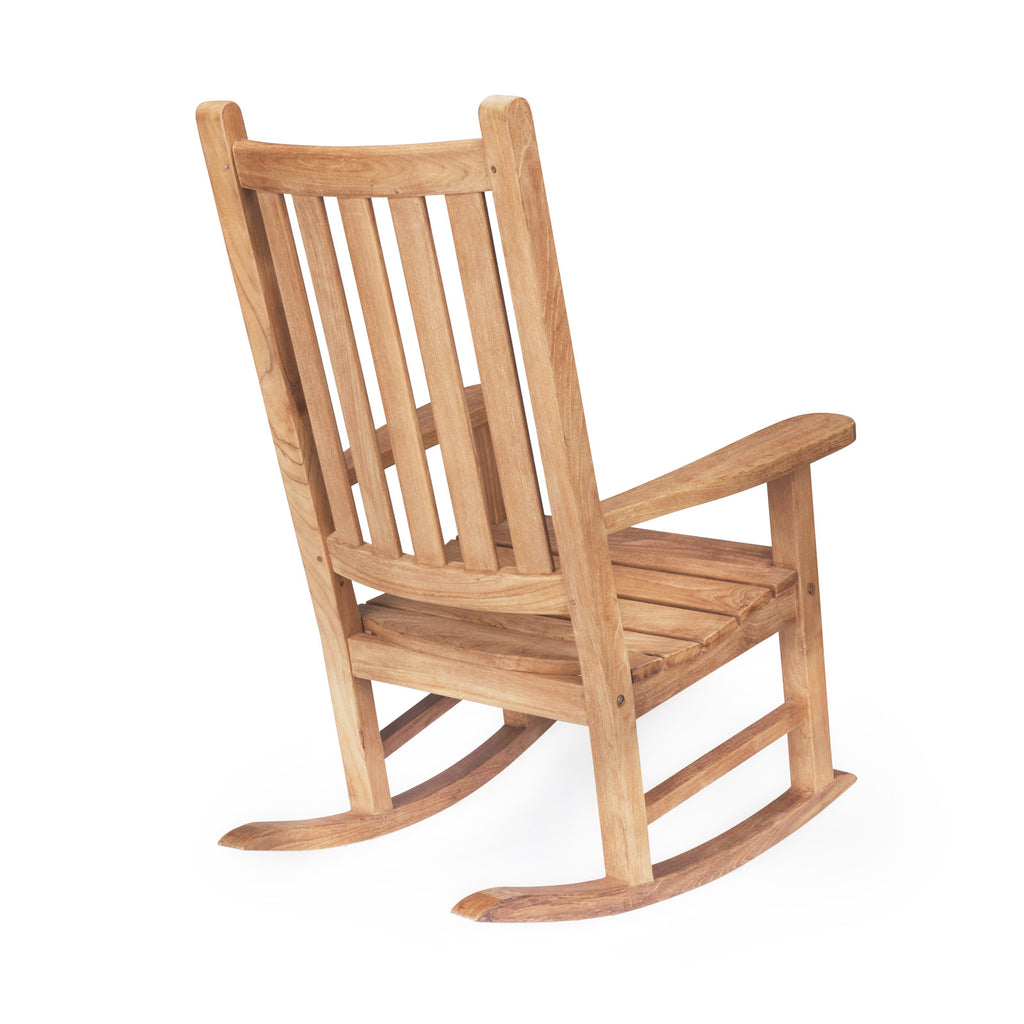 Granny Teak Relaxing Rocking Chair