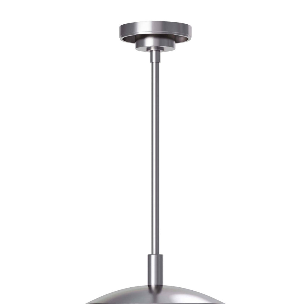 Cafe Pendant Medium - Polished Nickel