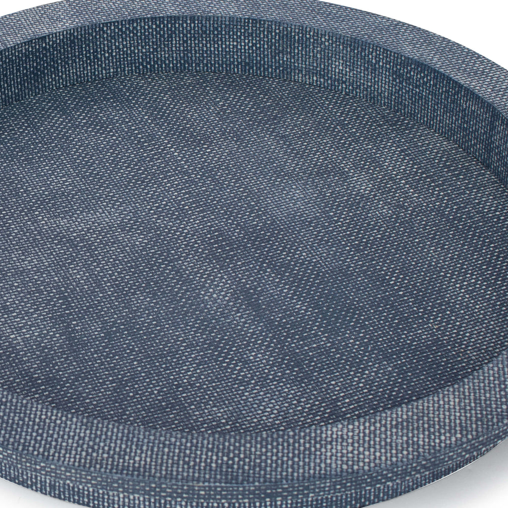 Aegean Serving Tray - Indigo