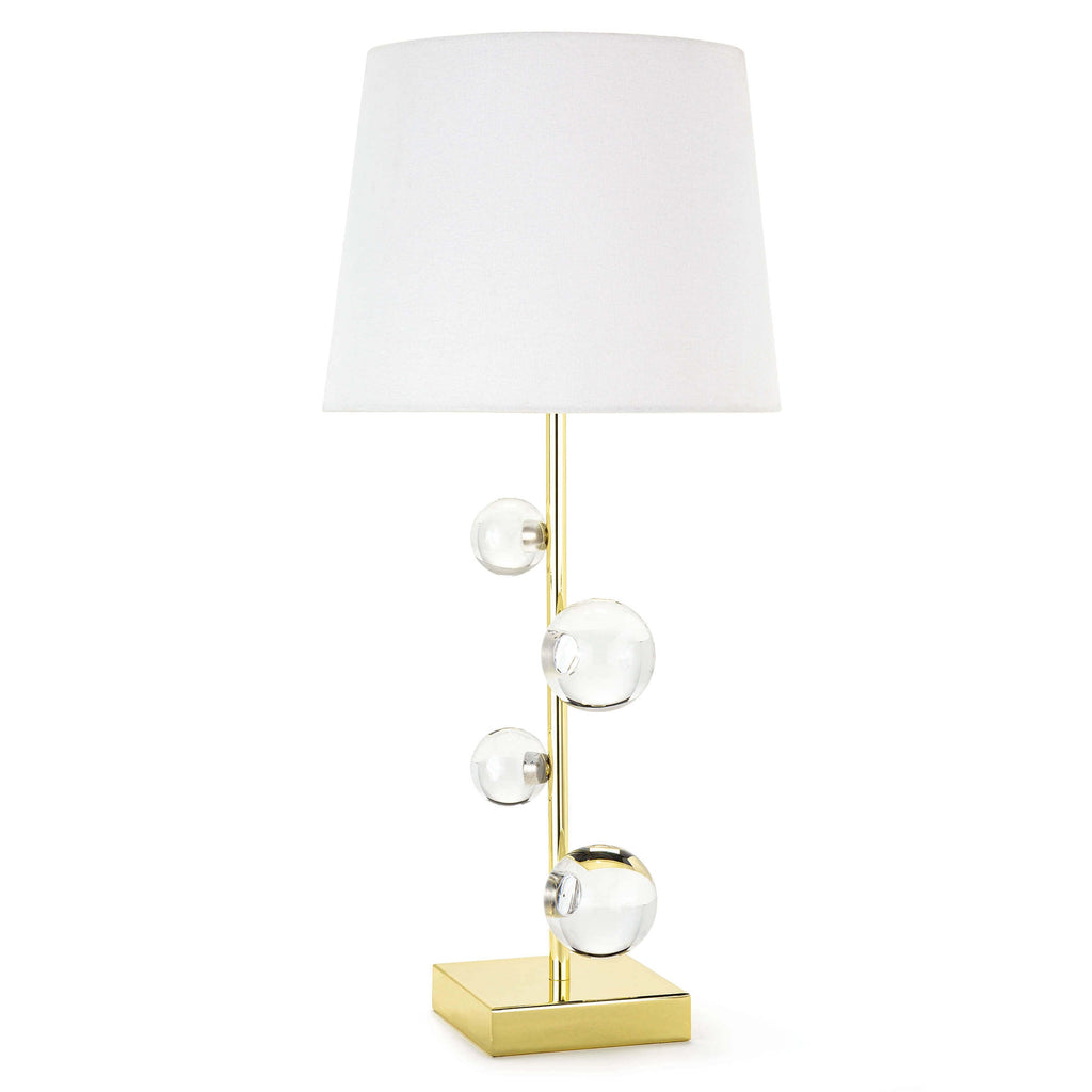 Bijou Buffet Lamp - Clear