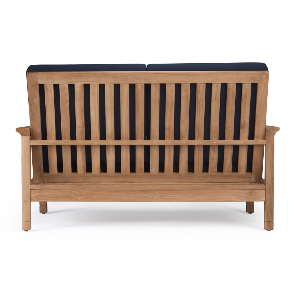 St. Tropez Teak Outdoor Loveseat