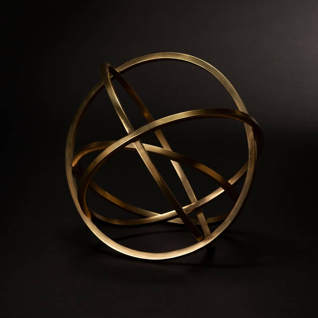 Ellipse Table Top Accessory - Brass