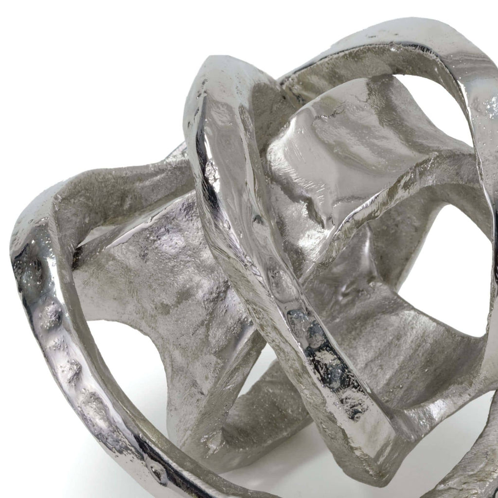 Metal Knot - Polished Nickel