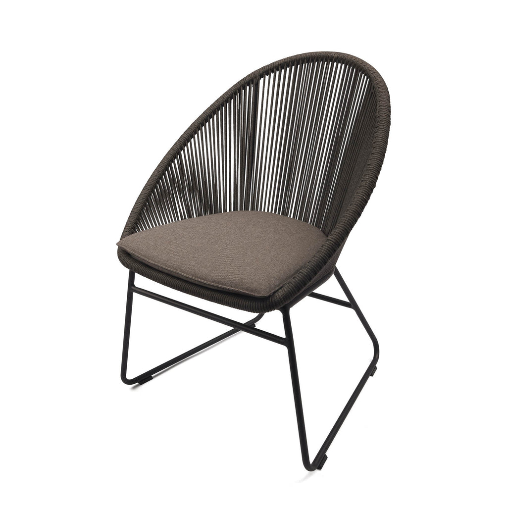 Toga Outdoor Dining Chair (Vertical Weave)